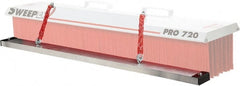 Sweepex - 72" Long x 6-1/2" Wide Sweeper Magnet Bar - For Pro-Broom Sweeper - Exact Tooling