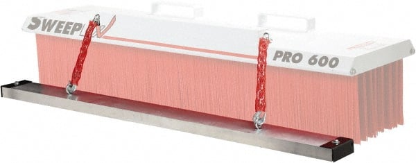 Sweepex - 60" Long x 6-1/2" Wide Sweeper Magnet Bar - For Pro-Broom Sweeper - Exact Tooling