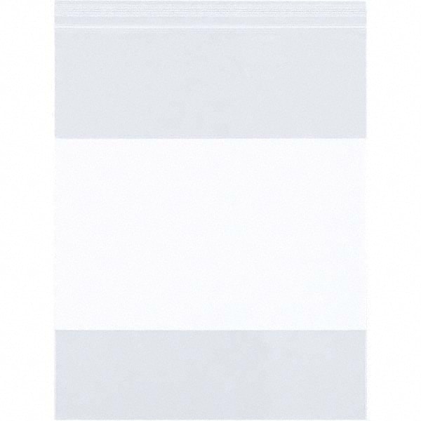 Value Collection - Pack of (1000), 5 x 8" 4 mil Reclosable Poly Bags - Exact Tooling