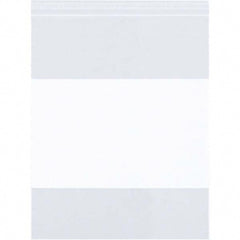 Value Collection - Pack of (1000), 5 x 8" 4 mil Reclosable Poly Bags - Exact Tooling