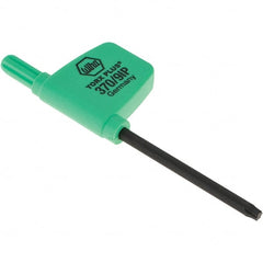Wiha - IP9 Torx Plus Key - Flag-Style, 40mm Length Under Head, 2.9" OAL - Exact Tooling