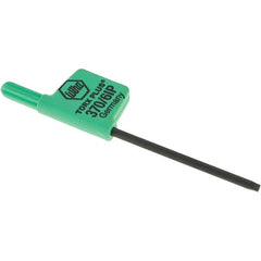Wiha - IP6 Torx Plus Key - Flag-Style, 35mm Length Under Head, 2.6" OAL - Exact Tooling
