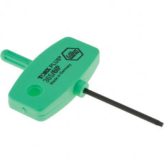 Wiha - IP6 Torx Plus Key - Wing Handle, 35mm Length Under Head, 2.7" OAL - Exact Tooling
