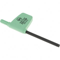 Wiha - IP15 Torx Plus Key - Flag-Style, 45mm Length Under Head, 3.1" OAL - Exact Tooling
