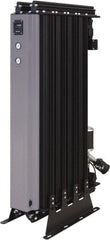 Alpha-Pure - 40 CFM at 100 psi Inlet, 54.8 CFM at 150 psi, 40 CFM at 100 psi Outlet, Desiccant Air Dryer - 1-1/2" Female NPT x 20" Long x 16" Wide x 50" High - Exact Tooling