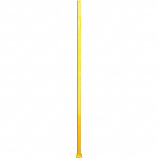 Vestil - 8' High, Yellow Hinged Door - Exact Tooling