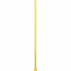 Vestil - 8' High, Yellow Hinged Door - Exact Tooling