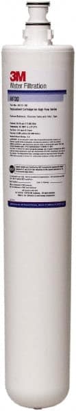 3M - 4" OD, 0.5µ, Polypropylene Replacement Cartridge for BEV130 - 10-1/2" Long, Reduces Sediments - Exact Tooling