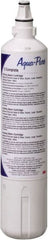 3M Aqua-Pure - 2-3/8" OD, 0.5µ, Polypropylene Quick Change Cartridge Filter - Exact Tooling