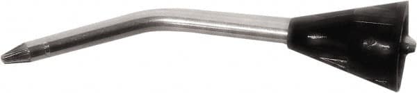 CEJN - Blow Gun Star-Tip Tube - 1/4 NPT, 4" Long, Brass - Exact Tooling