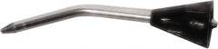 CEJN - Blow Gun Star-Tip Tube - 1/4 NPT, 4" Long, Brass - Exact Tooling