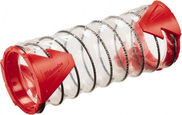 Milwaukee Tool - Power Drill Dust Collector - For SDS Plus Drill Bits up to 8" Overall, Stop Bits - Exact Tooling