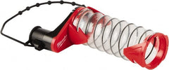 Milwaukee Tool - Power Drill Dust Collector - For SDS Plus Drill Bits up to 8" Overall, Stop Bits - Exact Tooling