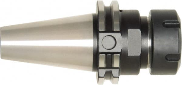 Bilz - 1mm to 10mm Capacity, 150mm Projection, BT30 Taper Shank, ER16 Collet Chuck - 0.003mm TIR, Through-Spindle & DIN Flange Coolant - Exact Tooling
