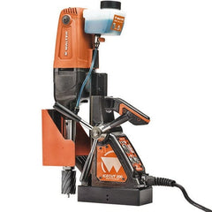 WALTER Surface Technologies - 1/2" Chuck, Portable Electromagnetic Drill Press - 1300-2600 RPM, 10 Amps, 1200 Watts, 120 Volts - Exact Tooling