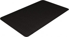 Ability One - 3' Long x 2' Wide x 9/16" Thick Dry/Wet Environment Anti-Fatigue Matting - Exact Tooling