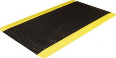 Ability One - 3' Long x 2' Wide x 9/16" Thick Dry/Wet Environment Anti-Fatigue Matting - Exact Tooling