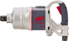 Ingersoll-Rand - 1" Drive, 5,500 RPM, 2,100 Ft/Lb Torque Impact Wrench - D-Handle, 107.7 psi - Exact Tooling