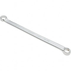 Proto - 13/16" x 15/16" 12 Point Box Wrench - Double End, 1-11/64" Head Diam x 35/64" Head Thickness, 16-3/32" OAL, Steel, Polished Finish, 15° Offset - Exact Tooling
