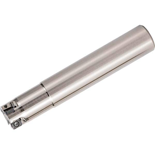 Kyocera - Indexable High-Feed End Mills Maximum Depth of Cut (mm): 15.88 Maximum Depth of Cut (Decimal Inch): 0.6250 - Exact Tooling