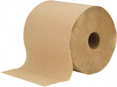 Ability One - Hard Roll of 1 Ply Natural Paper Towels - Exact Tooling