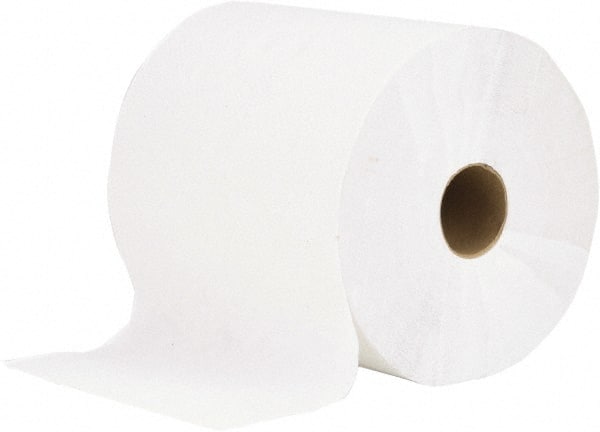 Ability One - Hard Roll of 1 Ply White Paper Towels - Exact Tooling