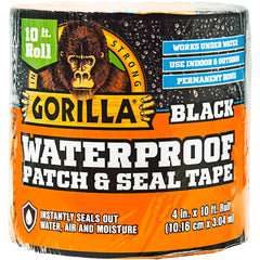 Waterproof Patch & Seal Tape Black 10 ft - Exact Tooling