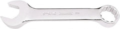 Proto - 1-1/4" 12 Point Combination Wrench - 15° Offset Angle, 9-45/64" OAL, Steel, Full Polish Finish - Exact Tooling