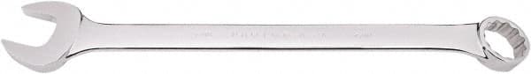 Proto - 36mm 12 Point Combination Wrench - 15° Offset Angle, 15-7/8" OAL, Steel, Full Polish Finish - Exact Tooling