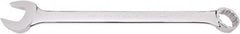 Proto - 36mm 12 Point Combination Wrench - 15° Offset Angle, 15-7/8" OAL, Steel, Full Polish Finish - Exact Tooling