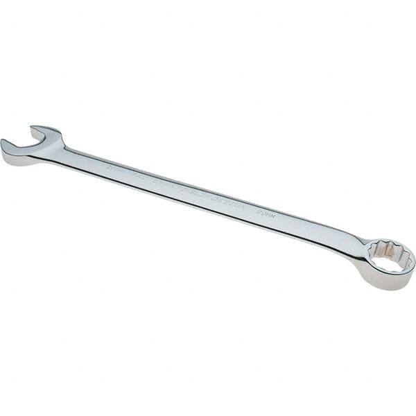 Proto - 29mm 12 Point Combination Wrench - 15° Offset Angle, 15-55/64" OAL, Steel, Full Polish Finish - Exact Tooling