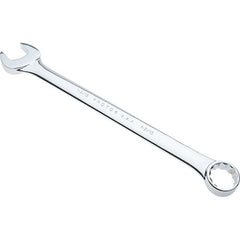 Proto - 1-9/16" 12 Point Combination Wrench - 15° Offset Angle, 20-5/16" OAL, Steel, Full Polish Finish - Exact Tooling