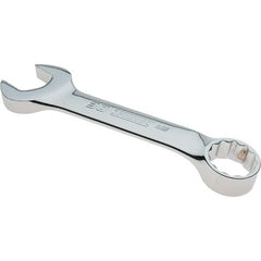 Proto - 30mm 12 Point Combination Wrench - 15° Offset Angle, 8-29/32" OAL, Steel, Full Polish Finish - Exact Tooling
