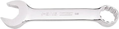 Proto - 1-3/16" 12 Point Combination Wrench - 15° Offset Angle, 8-29/32" OAL, Steel, Full Polish Finish - Exact Tooling