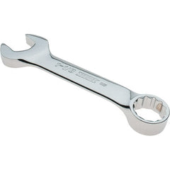 Proto - 1-1/8" 12 Point Combination Wrench - 15° Offset Angle, 8-29/32" OAL, Steel, Full Polish Finish - Exact Tooling