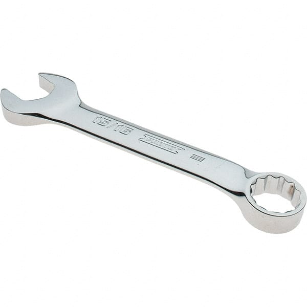 Proto - 15/16" 12 Point Combination Wrench - 15° Offset Angle, 8-19/64" OAL, Steel, Full Polish Finish - Exact Tooling