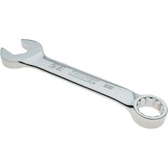 Proto - 23mm 12 Point Combination Wrench - 15° Offset Angle, 8-19/64" OAL, Steel, Full Polish Finish - Exact Tooling
