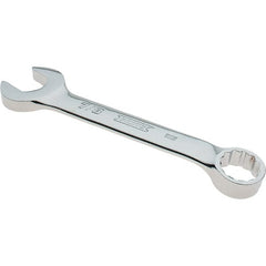 Proto - 7/8" 12 Point Combination Wrench - 15° Offset Angle, 8" OAL, Steel, Full Polish Finish - Exact Tooling