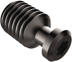 Seco - Torx Plus Screw for Indexable Threading - M6 Thread, Industry Std LS0820-T25P, For Use with Coolant Screws - Exact Tooling