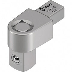 Wera - 1/2" Square Nonratcheting Torque Wrench Interchangeable Head - Use with Click-Torque X Torque Wrenches - Exact Tooling