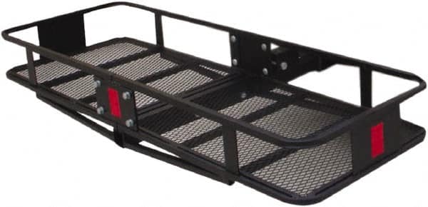 Erickson Manufacturing - Steel Cargo Carrier - 20" Wide x 60.0" Long, Black, For Use with 2" Receivers - Exact Tooling