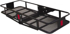 Erickson Manufacturing - Steel Cargo Carrier - 20" Wide x 60.0" Long, Black, For Use with 2" Receivers - Exact Tooling