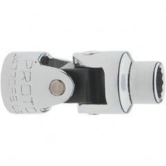 Proto - 7/32", 1/4" Drive, Standard Hand Socket - 12 Points, 1-5/16" OAL, Steel, Chrome Finish - Exact Tooling