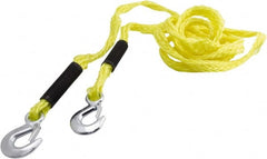 Erickson Manufacturing - S Hook Polypropylene Tow Rope - 14' Long, 2,000 Lb Capacity - Exact Tooling