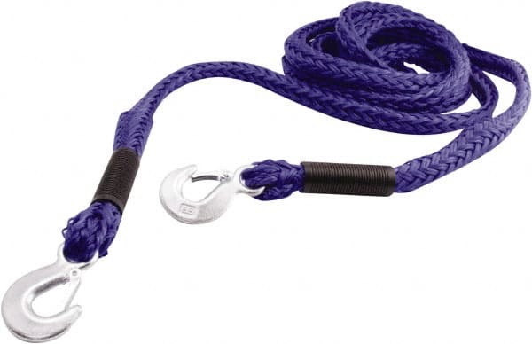 Erickson Manufacturing - S Hook Polypropylene Tow Rope - 14' Long, 8,500 Lb Capacity - Exact Tooling