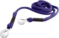 Erickson Manufacturing - S Hook Polypropylene Tow Rope - 14' Long, 8,500 Lb Capacity - Exact Tooling