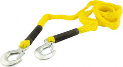 Erickson Manufacturing - S Hook Polypropylene Tow Rope - 14' Long, 6,000 Lb Capacity - Exact Tooling