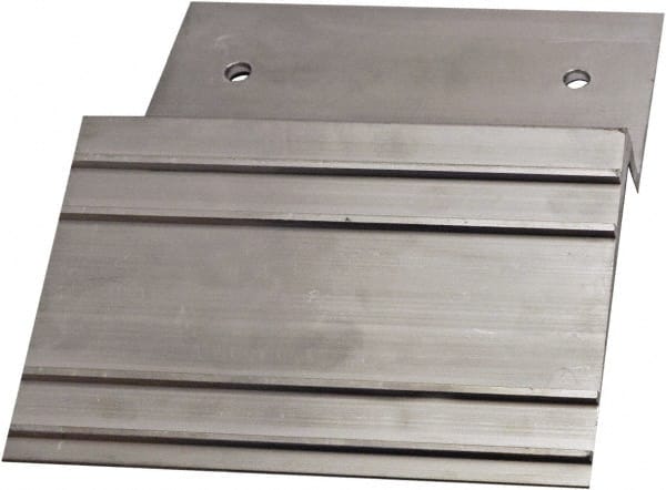 Erickson Manufacturing - 11" Long x 8-1/4" Wide, 750 Lb Capacity, Truck Ramp Plate - Aluminum, For All Vehicles - Exact Tooling