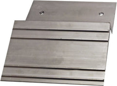 Erickson Manufacturing - 11" Long x 8-1/4" Wide, 750 Lb Capacity, Truck Ramp Plate - Aluminum, For All Vehicles - Exact Tooling