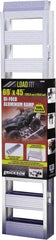 Erickson Manufacturing - 69" Long x 45" Wide, 1,500 Lb Capacity, Foldable Truck Ramp - Aluminum, For All Vehicles - Exact Tooling